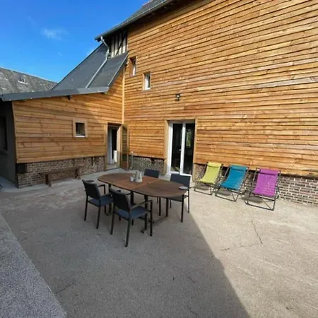 Gite Au Coeur Des Paturages Le Pre-d'Auge Exterior photo