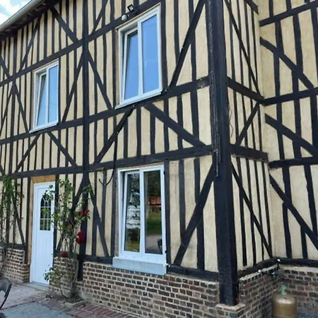 Gite Au Coeur Des Paturages Le Pre-d'Auge Exterior photo